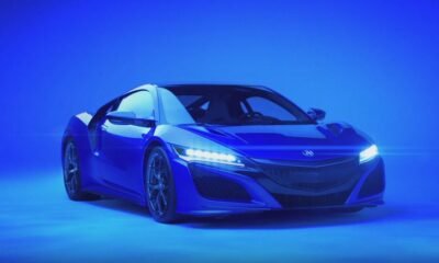 Acura NSX 2016 Super Bowl Ad