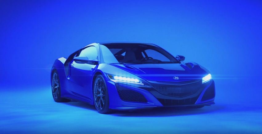 Acura NSX 2016 Super Bowl Ad