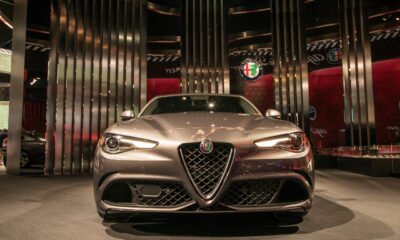 Alfa Romeo Giulia- 2016 Detroit Auto Show-12