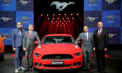 All-new Ford Mustang GT unveiled in India