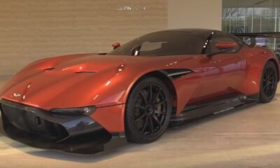 ston Martin Vulcan in USA