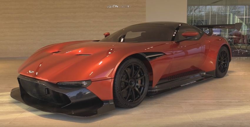 ston Martin Vulcan in USA