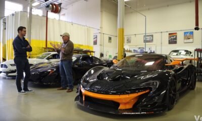 Bruce Canepa's McLaren P1 GTR