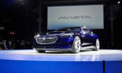 Buick Avista Concept 2016 Detroit Auto Show