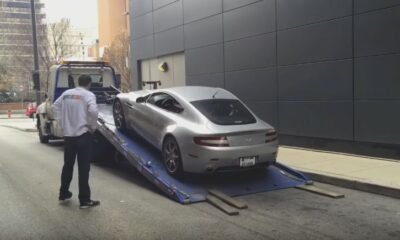 Doug deMuro's Aston Martin V8 Vantage breaks down