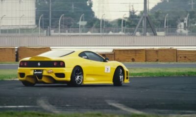 Ferrari 360 Pro-Drift Supercar