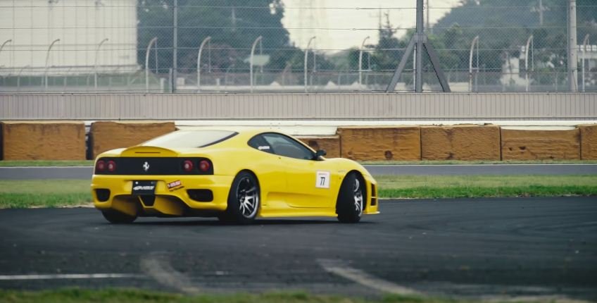 Ferrari 360 Pro-Drift Supercar