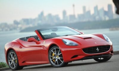 Ferrari California crashed in Brazil