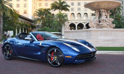 Ferrari F60 America delivered to owner in Miami-1