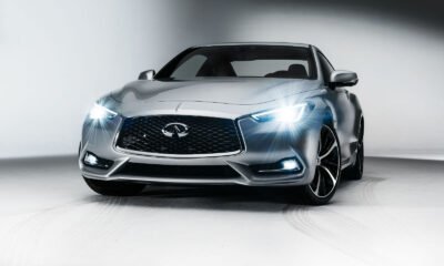 Infiniti Q60 Coupe- 2016 Detroit Auto Show