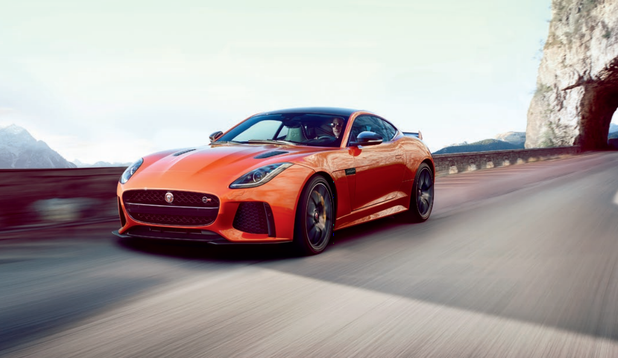 Jaguar F-Type SVR Coupe-1