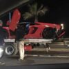 Lamborghini Aventador Roadster Crashed in Morocco