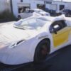 Lamborghini Aventador SV delivered in a gift wrap
