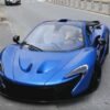 Lewis Hamilton's McLaren P1 in Monaco