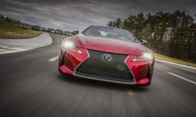 Lexus LC 500- 2016 Detroit Auto Show