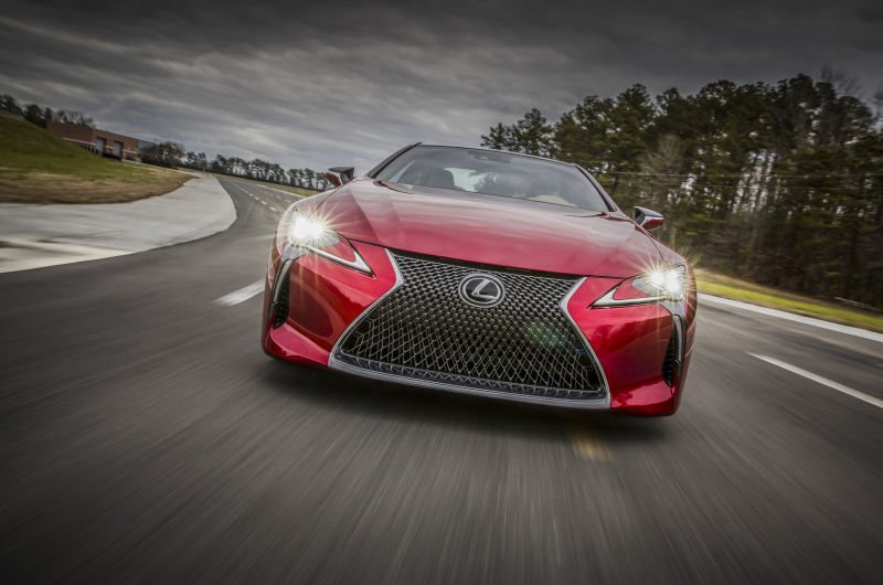 Lexus LC 500- 2016 Detroit Auto Show