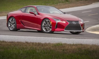Lexus LC 500- 2016 Detroit Auto Show