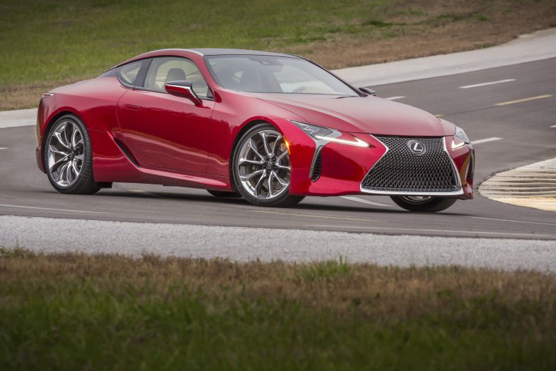 Lexus LC 500- 2016 Detroit Auto Show