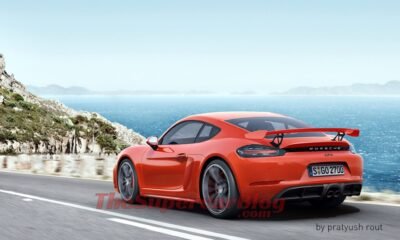 Next-Gen Porsche 718 Cayman GT4 rendering