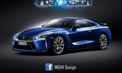 Nissan GT-R Facelift Rendering 1