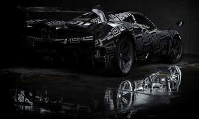 Pagani Huayra BC teaser image
