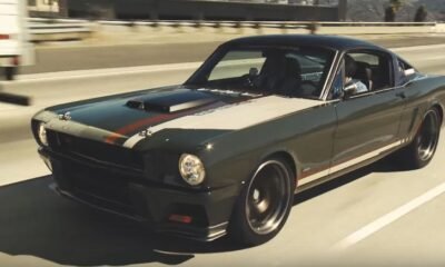 Ringbrohers 950hp Mustang Espionage visits Jay Leno's Garage