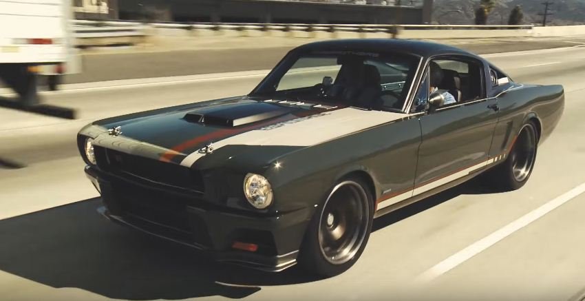 Ringbrohers 950hp Mustang Espionage visits Jay Leno's Garage