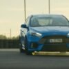 The Stig drives the new Ford Focus RS