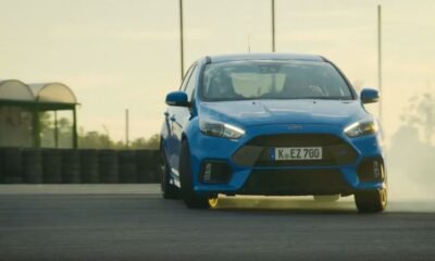 The Stig drives the new Ford Focus RS