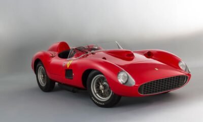 1957 Ferrari 335 S Scaglietti- 2016 Paris Retromobile Auction-2