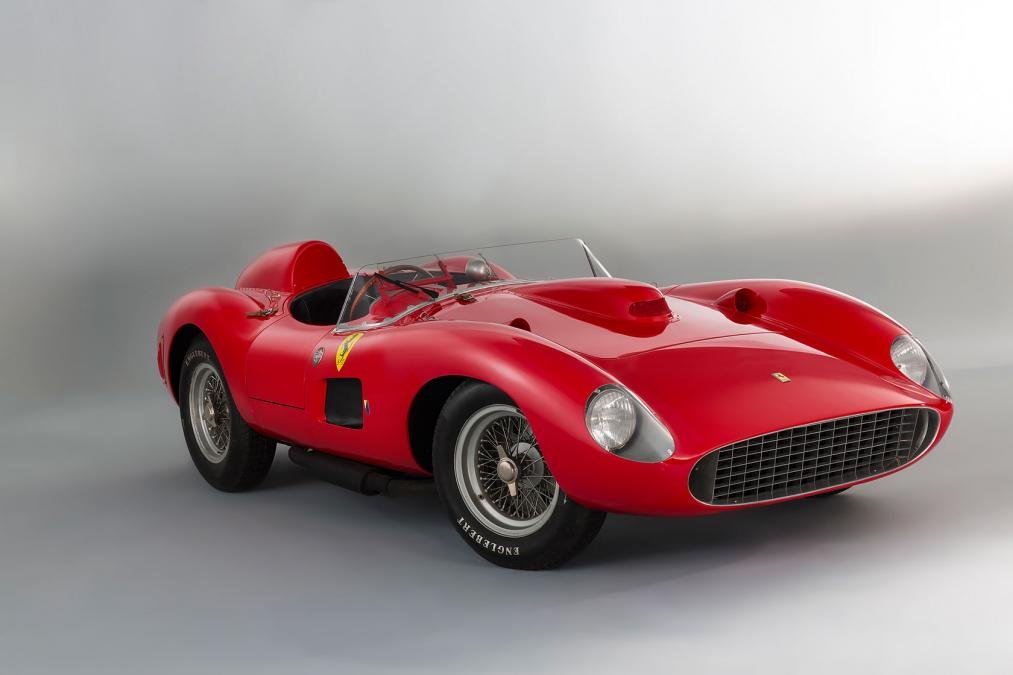 1957 Ferrari 335 S Scaglietti- 2016 Paris Retromobile Auction-2