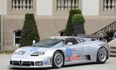 1995 Bugatti EB110 SS Sport Competizione- Retromobile Auction 2016