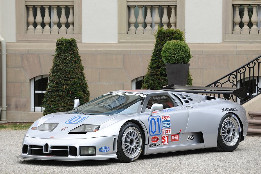1995 Bugatti EB110 SS Sport Competizione- Retromobile Auction 2016