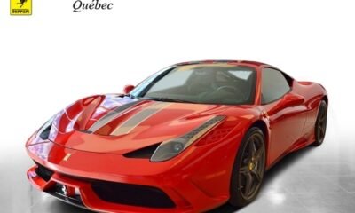 2015 Ferrari 458 Speciale for sale in Canada-1