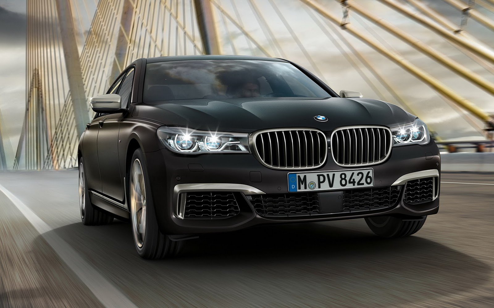2016 BMW M760Li xDrive V12 Limousine-16