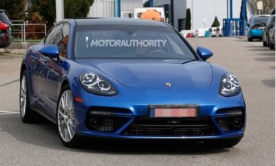 2017 Porsche Panamera Prototype spy shots-1