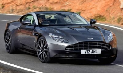 Aston Martin DB11- 2016 Geneva Motor Show-1