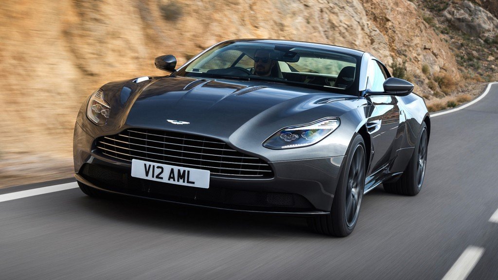 Aston Martin DB11- 2016 Geneva Motor Show-4