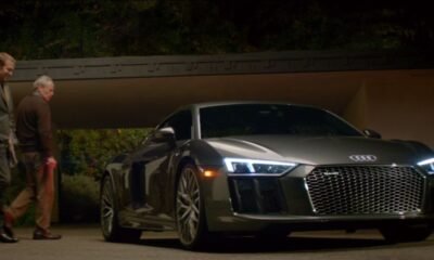Audi's Super Bowl Spot features New R8 Supercar