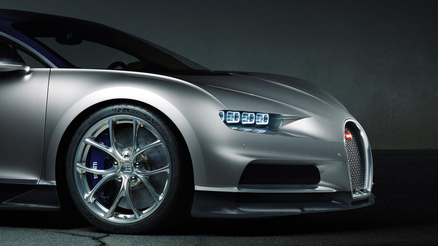 Bugatti Chiron Official Image- 2016 Geneva Motor Show-16