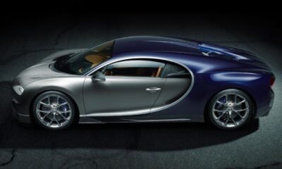 Bugatti Chiron Official Image- 2016 Geneva Motor Show-17