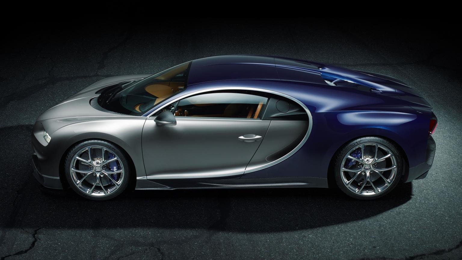 Bugatti Chiron Official Image- 2016 Geneva Motor Show-17