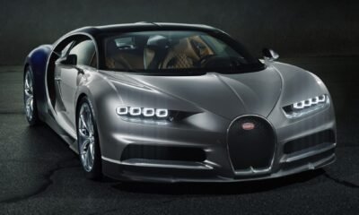 Bugatti Chiron Official Image- 2016 Geneva Motor Show-2