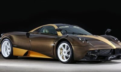 Chocolate Day Pagani Huayra from Japan-1