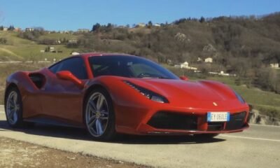 Ferrari 488 GTB Review by Harry Metcalfe