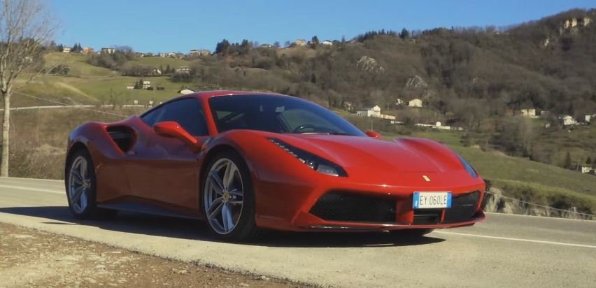 Ferrari 488 GTB Review by Harry Metcalfe