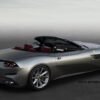 Ferrari GTC4Lusso Spyder Rendering