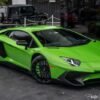 Green Lamborghini Aventador for sale in the US- Prestige Imports Miami-1