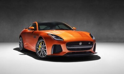 Jaguar F-Type SVR Coupe-2016 Geneva Motor Show-19