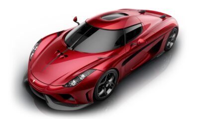 Koenigsegg Regera Production-Spec- 2016 Geneva Motor Show-1